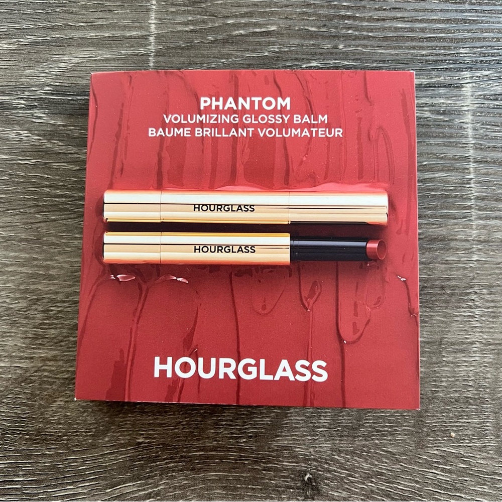 Hourglass Phantom Volumizing Glossy Lip Balm Sample